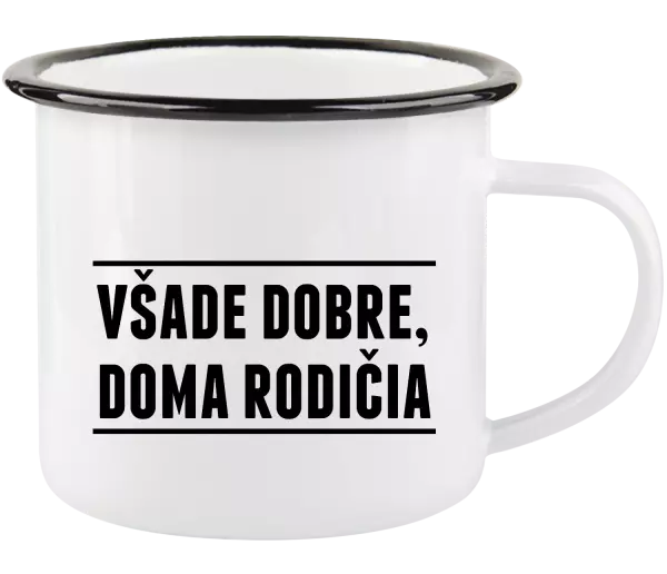 Plecháčik Všade dobre, doma rodičia