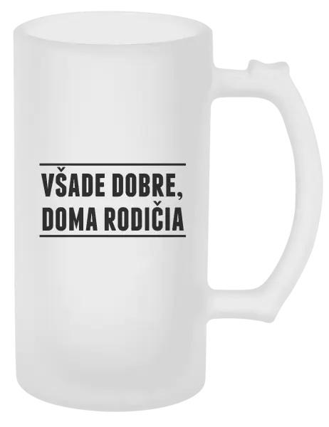Polliter Všade dobre, doma rodičia