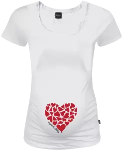 Tehotenské tričko Vyrobené z lásky...