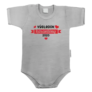 Detské body Výsledok karantény - stuha