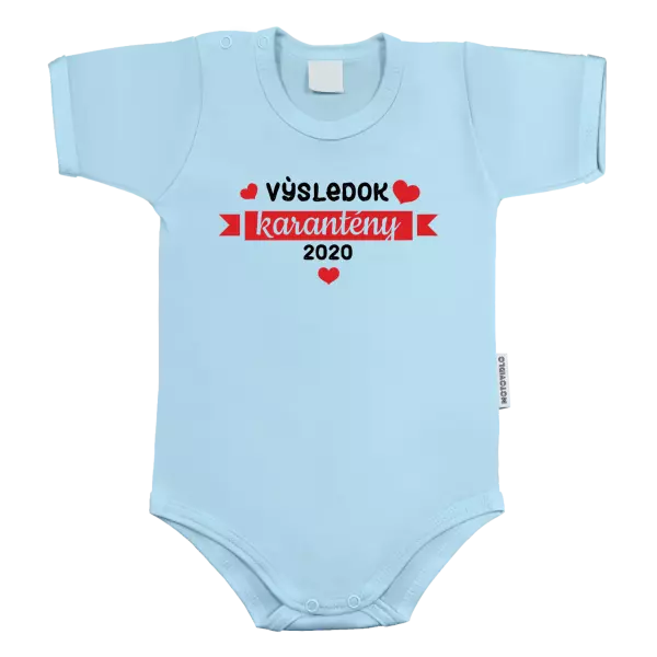 Detské body Výsledok karantény - stuha