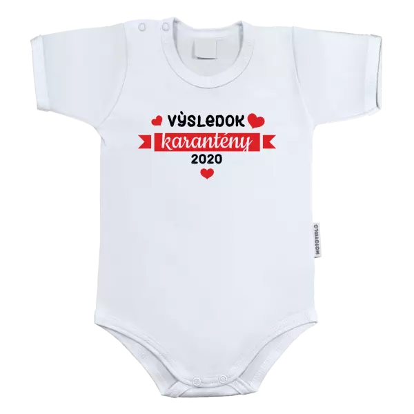Detské body Výsledok karantény - stuha