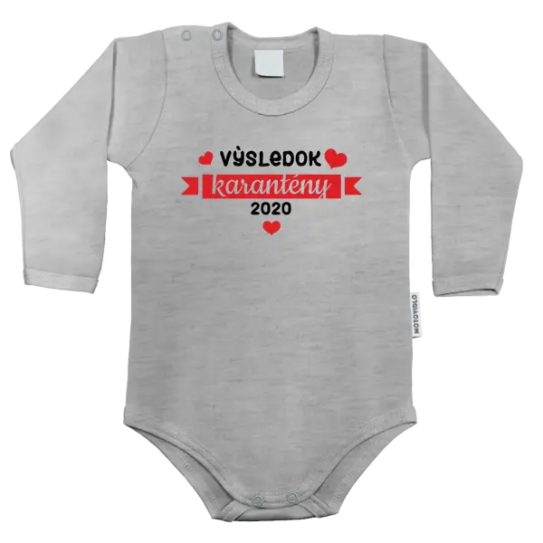 Detské body Výsledok karantény - stuha