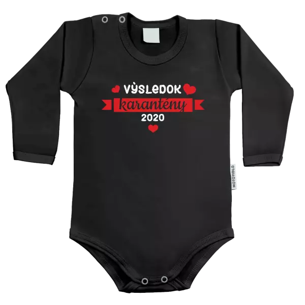 Detské body Výsledok karantény - stuha
