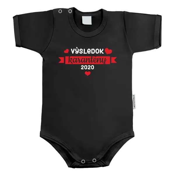 Detské body Výsledok karantény - stuha