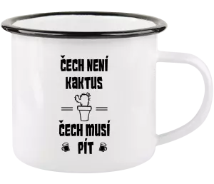 Plecháček Čech není kaktus, Čech musí pít