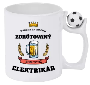 Hrnček Z krčmy sa vraciam - Elektrikár