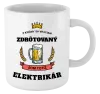 Hrnček Z krčmy sa vraciam - Elektrikár