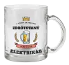 Hrnček Z krčmy sa vraciam - Elektrikár