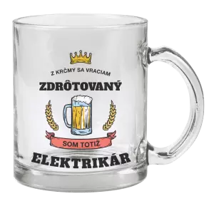 Hrnček Z krčmy sa vraciam - Elektrikár