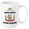 Hrnček Z krčmy sa vraciam - Elektrikár