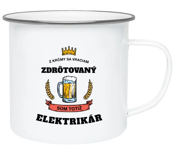 Plecháčik Z krčmy sa vraciam - Elektrikár