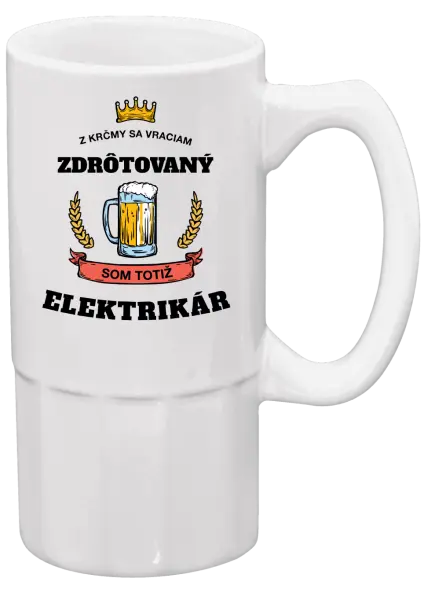 Polliter Z krčmy sa vraciam - Elektrikár