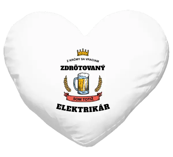 Vankúš Z krčmy sa vraciam - Elektrikár