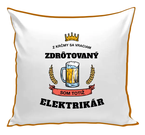 Vankúš Z krčmy sa vraciam - Elektrikár