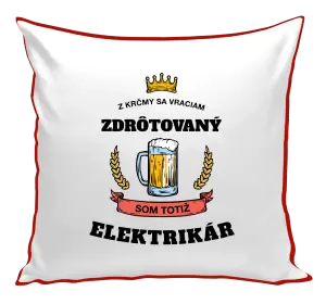Vankúš Z krčmy sa vraciam - Elektrikár