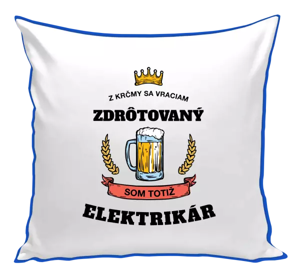 Vankúš Z krčmy sa vraciam - Elektrikár