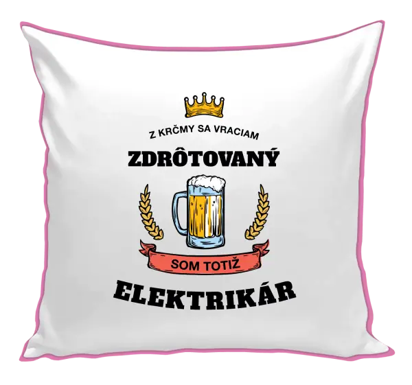 Vankúš Z krčmy sa vraciam - Elektrikár