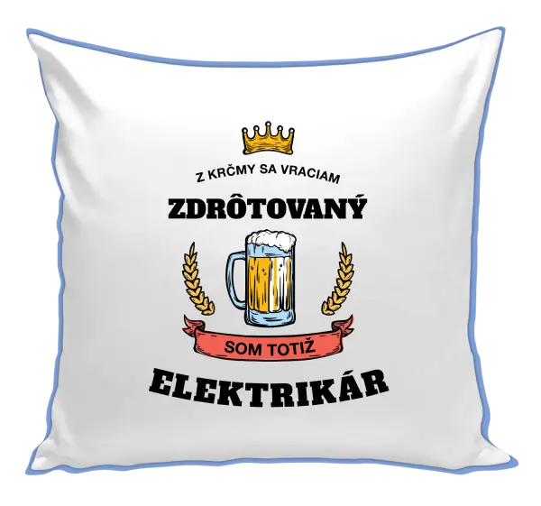 Vankúš Z krčmy sa vraciam - Elektrikár