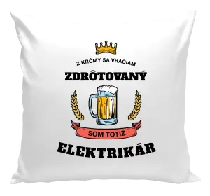 Vankúš Z krčmy sa vraciam - Elektrikár