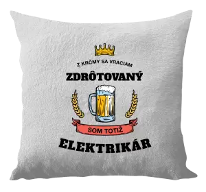 Vankúš Z krčmy sa vraciam - Elektrikár