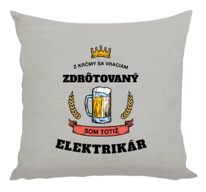 Vankúš Z krčmy sa vraciam - Elektrikár