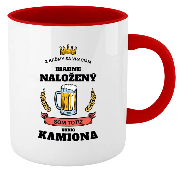 Hrnček  Z krčmy sa vraciam - Vodič Kamiónu