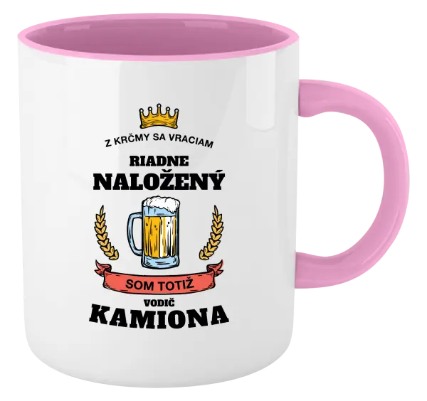 Hrnček  Z krčmy sa vraciam - Vodič Kamiónu