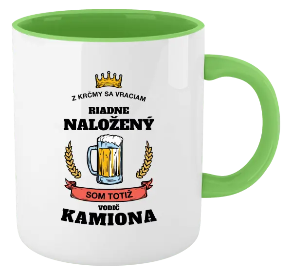 Hrnček  Z krčmy sa vraciam - Vodič Kamiónu