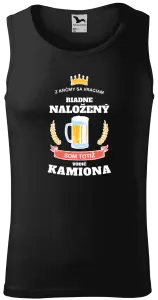 Pánske tielko Z krčmy sa vraciam - Vodič Kamiónu