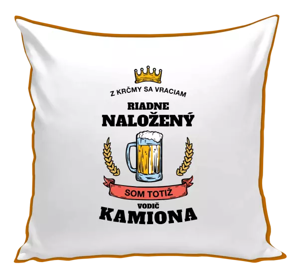 Vankúš Z krčmy sa vraciam - Vodič Kamiónu