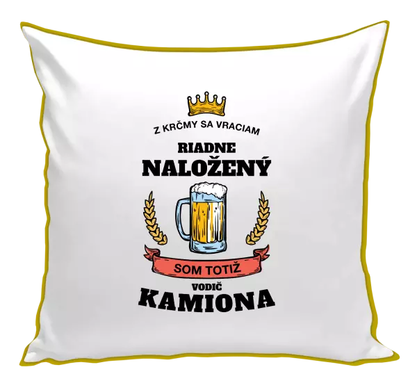 Vankúš Z krčmy sa vraciam - Vodič Kamiónu