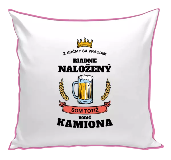 Vankúš Z krčmy sa vraciam - Vodič Kamiónu