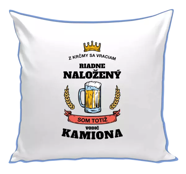 Vankúš Z krčmy sa vraciam - Vodič Kamiónu