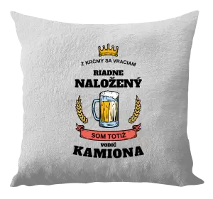 Vankúš Z krčmy sa vraciam - Vodič Kamiónu