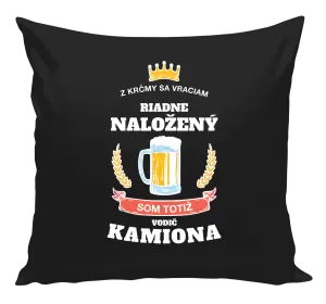 Vankúš Z krčmy sa vraciam - Vodič Kamiónu