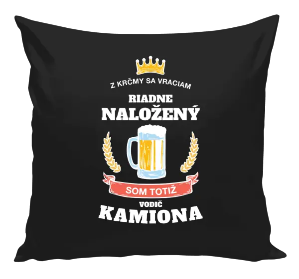 Vankúš Z krčmy sa vraciam - Vodič Kamiónu