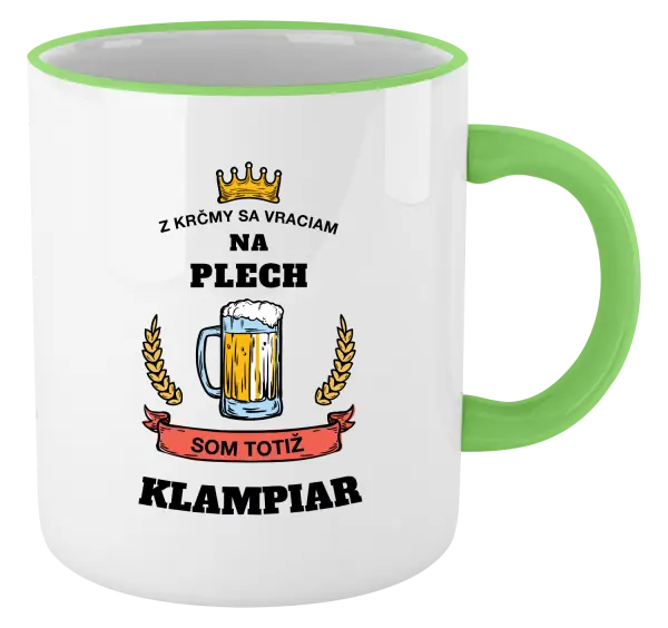 Hrnček Z krčmy sa vraciam - Klampiar