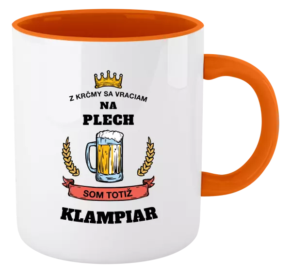 Hrnček  Z krčmy sa vraciam - Klampiar