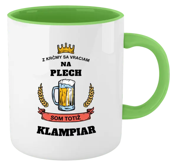 Hrnček  Z krčmy sa vraciam - Klampiar