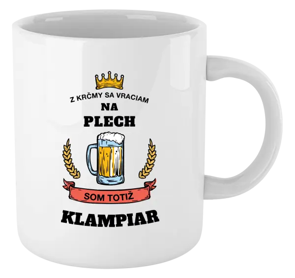 Hrnček Z krčmy sa vraciam - Klampiar