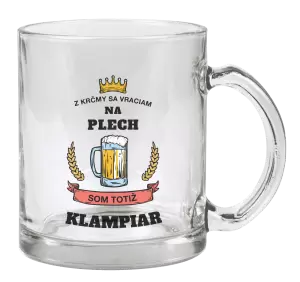 Hrnček Z krčmy sa vraciam - Klampiar