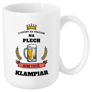 Hrnček Z krčmy sa vraciam - Klampiar