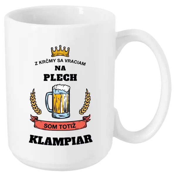 Hrnček Z krčmy sa vraciam - Klampiar