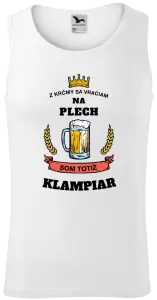 Pánske tielko Z krčmy sa vraciam - Klampiar