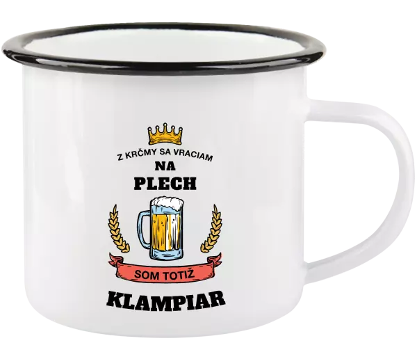 Plecháčik Z krčmy sa vraciam - Klampiar