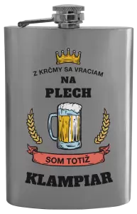 Ploskačka Z krčmy sa vraciam - Klampiar