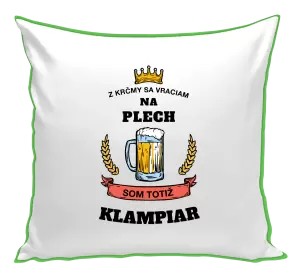 Vankúš Z krčmy sa vraciam - Klampiar