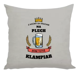 Vankúš Z krčmy sa vraciam - Klampiar