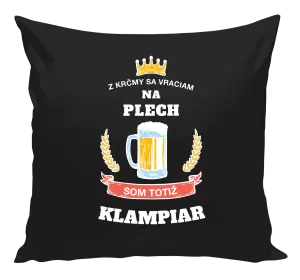 Vankúš Z krčmy sa vraciam - Klampiar
